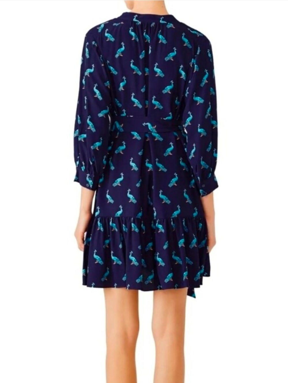 Kate Spade Peacock Dress. Size S View 4